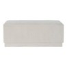 Bench DKD Home Decor Beige MDF Wood 100 x 40 x 40 cm