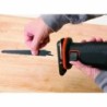 Reciprocating Saw Black & Decker BDCR18-QW 18 V 15 cm