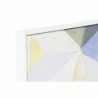 Painting DKD Home Decor 103 x 4,5 x 103 cm Abstract Modern (2 Units)