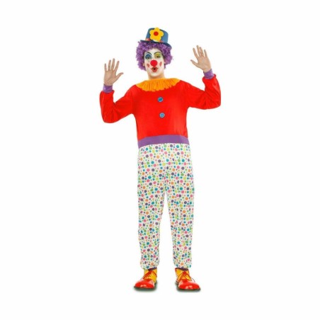 Costume for Adults My Other Me Male Clown M/L