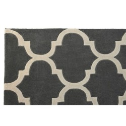 Carpet DKD Home Decor Grey Polyester 120 x 180 x 2 cm Ethnic