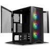 ATX Semi-tower Box Lian-Li LANCOOL II MESH C RGB BLACK Black