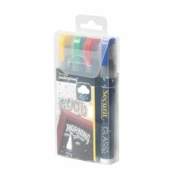 Set of Markers Securit Water resistant Multicolour 12 Units