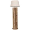 Floor Lamp Home ESPRIT Brown Mango wood 220 V 25 x 25 x 102 cm