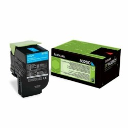 Toner Lexmark 80C2SC0 Cyan