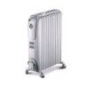 Oil-filled Radiator (6 chamber) DeLonghi 1500 W Grey White