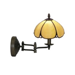 Wall Light Viro Virginia Beige Iron 60 W 25 x 32 x 28 cm