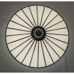 Ceiling Light Viro Ilumina White Iron 60 W 30 x 20 x 30 cm