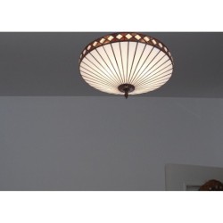 Ceiling Light Viro Ilumina White Iron 60 W 30 x 20 x 30 cm