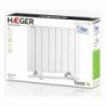 Radiator Haeger TE100001A 1000 W White