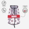 Dog raincoat The Avengers Transparent Red S