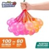 Water Balloons with Pump Zuru Bunch-o-Balloons 24 Units