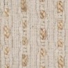 Carpet White Natural 70 % cotton 30 % Jute 160 x 230 cm