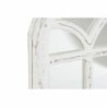 Wall mirror DKD Home Decor White Crystal MDF Wood (81 x 3 x 121.5 cm)