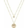 Ladies' Necklace Amen CL2ALCUG1