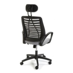 Office Chair Versa Grey 50 x 59 cm