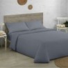 Duvet cover set Alexandra House Living Qutun Dark grey Super king 4 Pieces