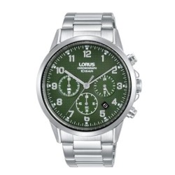 Men's Watch Lorus RT315KX9 Green Silver