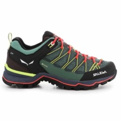 Hiking Boots Salewa Trainer Lite Lady Dark green