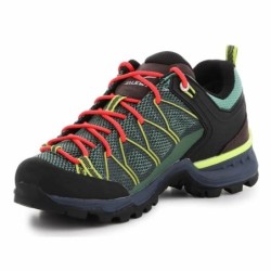 Hiking Boots Salewa Trainer Lite Lady Dark green