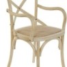 Dining Chair DKD Home Decor White Multicolour 55 x 57 x 92 cm 55 x 47 x 92 cm