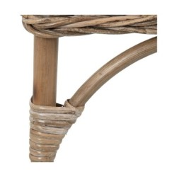 Dining Chair 45 x 50 x 92 cm Natural Rattan