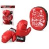 Boxing gloves Red