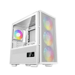 ATX Semi-tower Box DEEPCOOL CH560 DIGITAL WH White Multicolour