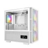 ATX Semi-tower Box DEEPCOOL CH560 DIGITAL WH White Multicolour