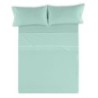 Bedding set Alexandra House Living Soft green King size 4 Pieces