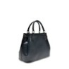 Women's Handbag Anna Luchini SS22-AL-1762-NERO Black 36 x 29 x 17 cm