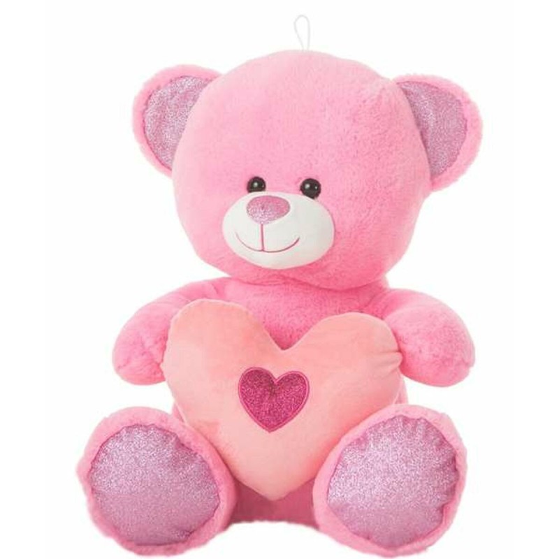 Fluffy toy 35 cm Bear Heart