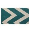 Carpet DKD Home Decor Polyester Zigzag Bicoloured 120 x 180 x 2 cm