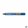 Permanent marker Pilot SCA-100 Blue (12 Units)