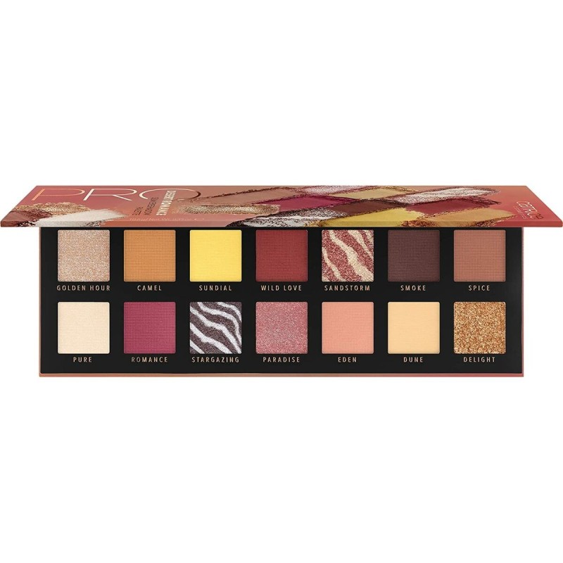 Eye Shadow Palette Catrice Pro Desert Romance 010-romance slim (10,6 g)