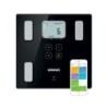 Digital Bathroom Scales Omron HBF-222T-EBK Black 34 x 32 x 8 cm