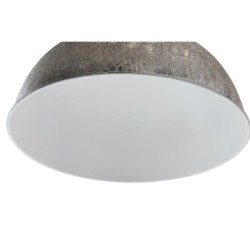 Ceiling Light DKD Home Decor Black Grey Wood Metal 50 W 61 x 61 x 37 cm