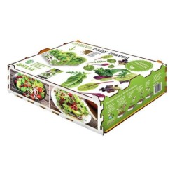 Cultivation Set Batlle Baby Leaves Salads 40 x 29 x 10,5 cm 2,6 Kg