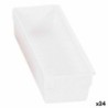 Multi-use Box Modular White 22,5 x 8 x 5,3 cm (24 Units)