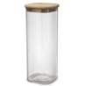 Tin Quid Cocco Transparent Glass Silicone 2 L