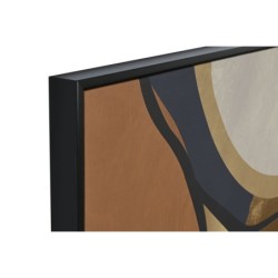 Painting Home ESPRIT Abstract Urban 83 x 4,5 x 123 cm (2 Units)