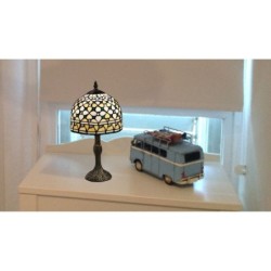 Desk lamp Viro Queen Multicolour Zinc 60 W 20 x 37 x 20 cm