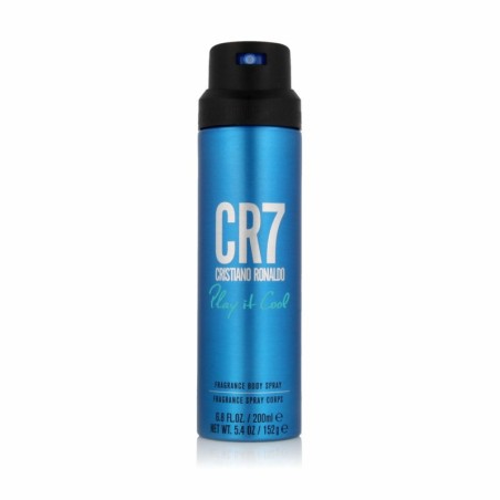 Spray Deodorant Cristiano Ronaldo Cr7 Play It Cool 200 ml