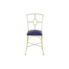 Dining Chair DKD Home Decor Blue Golden 45 x 42 x 88,5 cm