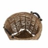 Basket set DKD Home Decor Wood Colonial Fibre (46 x 46 x 40 cm)