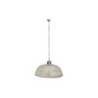 Ceiling Light DKD Home Decor Silver Natural Metal 50 W 80 x 80 x 47 cm