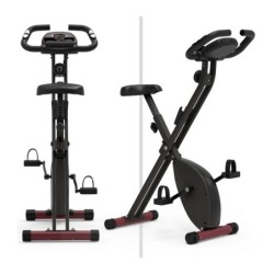 Stationary bike Siluet Fitness FOLDABLE BIKE BX2-3S