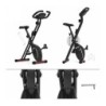 Stationary bike Siluet Fitness FOLDABLE BIKE BX2-3S