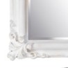 Mirror 46 x 6 x 147 cm Crystal Wood White