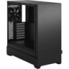 ATX Semi-tower Box Fractal Pop Silent Black